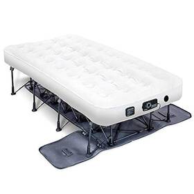 Iviaezbta360bg Ivation Ez-bed Air Mattress With Built In Pump Twin Inflatable