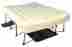 Iviaezbqa120bgyw Ivation Ez-bed Queen Air Mattress With Frame Rolling Case Self Inflatable