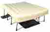 Iviaezbta120bgyw Ivation Ez-bed Twin Air Mattress With Frame Rolling Case Self Inflatable B