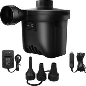 Jaokiy 313046027055 Electric Air Pump For Inflatable Mattress Bed Boat Couch Pool Toy Raft Floa