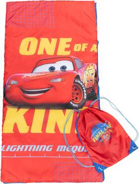 B07vcv5d2q Jay Franco Disney Pixar Cars One Of A Kind Slumber Sack - Ca10012 Red