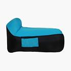 Jcd001 Inflatable Lounge Chair Blue Bag Air Sleeping Couch 665268537851
