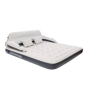 46456 Jeaouia Queen Air Mattress For Tents Camping - 9 Inch Raised Portable Double Inflatable C