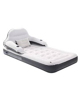 Jeaouia 770456964590 Twin Air Mattress For Tents Camping - 9 Inch Raised Portable Single Inflatable Co