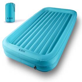 Jp001 Jirni Camping Bed With Bumpers And Pump Sack Ultralight Compact Pvc-free Inflata