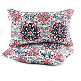 Jmgbird 717015899375 Outdoor Lumbar Pillows Pack Of 2 Decorative With Inse