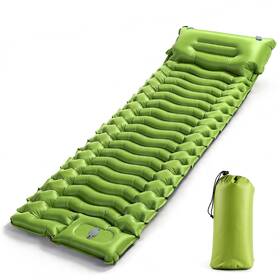 Jnconser Cqc03 Camping Sleeping Pad Ultralight Inflatable Single Single-green