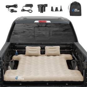 25-us-h1202-00703-gy Joytutus Upgraded Light Version Truck Bed Air Mattress For Camping Thicken Inflatable