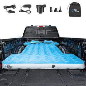 25-usah1202-00601bl Joytutus Truck Mattress For Camping 2.0 Air Bed With Inflatable Pillow 6