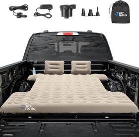 Joytutus 726084637139 Truck Bed Air Mattress For 6.4-6.7ft Full Size Regular Beds Infla