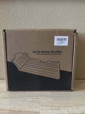 A2704-08934-wh Joytutus Car Air Mattress Travel Bed/car Camping-w/ Portable Pump/pillows