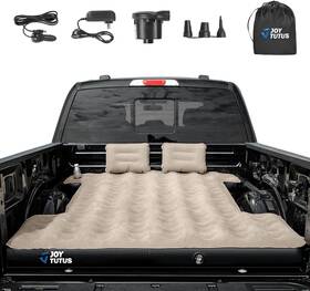 H1202-00401gy Joytutus Truck Bed Camping Air Mattress 5-5.8ft Full Size Inflatable Short