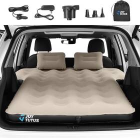 H1202-00501gy Joytutus Suv Air Mattress For Car Camping Upgraded Flocking And Extra Thick Oxf