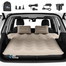 H1202-00715-gy Joytutus Suv Air Mattress Camping Bed 3.0 Thickened Flocking Car Inflatable Ma
