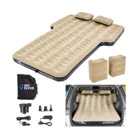 H1202-00717-gy Joytutus Suv Air Mattress Camping Bed 3.0 Thickened Flocking Car Infl