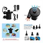 Ac-12v Js092a Vaincre Electric Air Pump Portable With Nozzles Dc