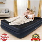 Jvpbwnvgw5 General Airbed Inflatable Air Mattress Queen Size Electric Pump Outdoor