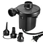 Cqb-02 K Kumeed Electric Air Pump Inflator For Inflatables Camp 0747180064483