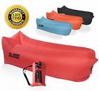 K7oczdcasn General Inflatable Air Lounger Perfect For Travelling Camping Beach And