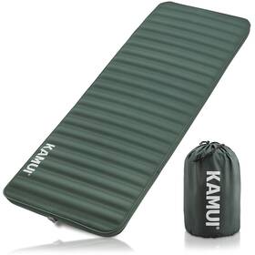 4-season Kamui 123452 Sleeping Pad Foam Camping Mat Insulated Large Dark Green