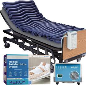 Kekoy 313017096011 Alternating Air Pressure Mattress Pad Bed Sore Prevention Hospital M