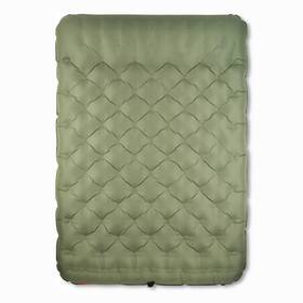 37451925ss Kelty Kush Queen Air Bed With Battery-powered Pump Pvc-free Mattress Comfy