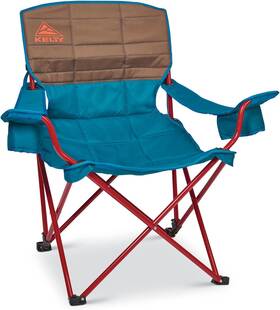 61510219dpl Kelty Deluxe Lounge Chair Folding Outdoor One Size Deep Lake / Fallen Rock 61510219dpl Kelty Deluxe Lounge Chair Folding Outdoor One Size Deep Lake / Fallen Rock