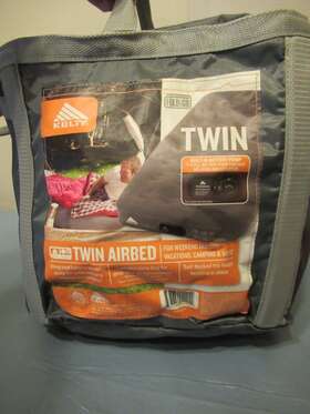 Kelty 727880022242 Twin Airbed Blow Up Matress