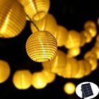 8modes Kh-20 Knowhome Led Solar String Lights Fabric Fairy Lantern 713752127313