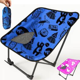 Kidzadventure Tb-a002 Youth And Kids Camping 16 Inches X 19 20 Blue