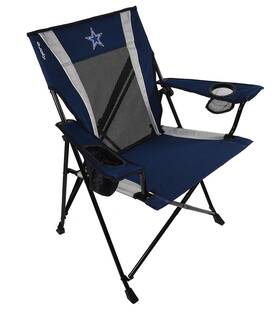 103061 Kijaro Sports Fan Folding Chair 26 Inch L X 35..5 W 37 H Dallas Cowboys