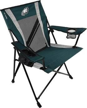 104081 Kijaro Sports Fan Folding 26 Inch L X 35..5 W 37 H Philadelphia Eagles