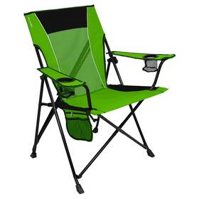 80067 Kijaro Dual Lock Portable Camping Chairs - Enjoy The Feature White