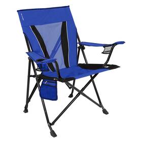 80118 Kijaro Dual Lock Portable Camping Chairs Supports Up To 400lbs Maldives Blue
