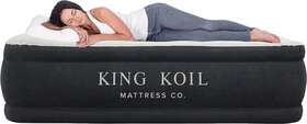 29315 King Koil Luxury Air Mattress With Built-in High Speed Pump For Camping Home