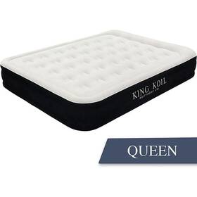 Kk13c2bk29312 King Koil Luxury Plush Pillow Top Queen Size Air Mattress With