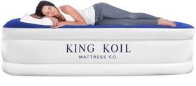 Kk16c5bu29506 King Koil Luxury Air Mattress Full Size With Built-in Pump For Home Camping And Guests