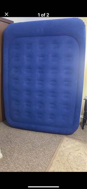 Kk20c2bu29511 King Koil New Queen Size Air Mattress With Built In Pump