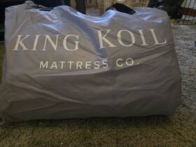29192 King Koil Mattress Co. California Double High Airbed
