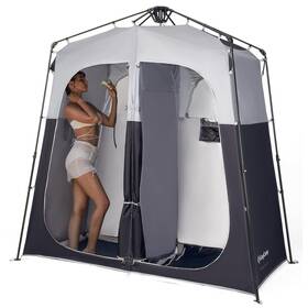 Kingcamp 936876835221 Instant Shower Tent Portable Superior Stable Privacy Shelter 2 Lar