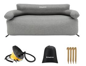 Kingcamp 936876841376 Luxury Inflatable Sofa Set For Two With Foot Pump And Stakes New/sealed