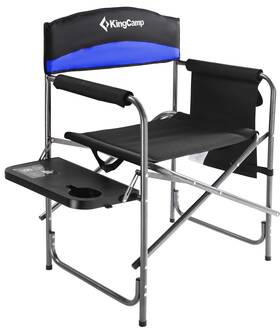 Kc1904-bb Kingcamp Portable Camping Chair Folding Directors Compact Outdoor Chai