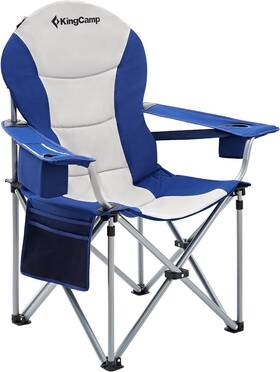 Kc3888br Kingcamp Oversized Camping Folding Chair With Lumbar 1 Pack Navy/grey Kc3888br Kingcamp Oversized Camping Folding Chair With Lumbar 1 Pack Navy/grey