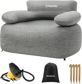 Ke8248 Kingcamp Inflatable Couch For Camping Portable Foldable Eco-friendly Reach-c