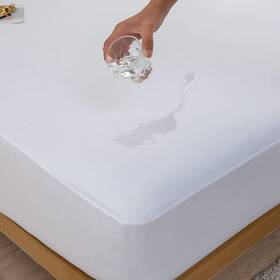 1200035-4s Kingnex Waterproof Rv Short Queen Mattress Protector For 60 X75 Camper Bed Ultra Soft