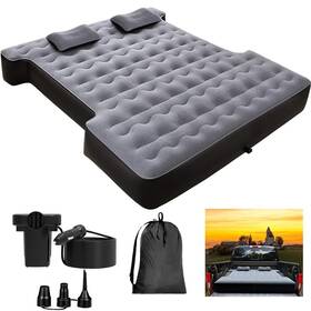 Kc-2233 Kinmac Inflatable Full-size Short Truck Bed Air Mattress 16.4ft Car Pump Cord Ca