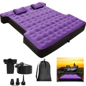 Ta-2233 Kinmac Inflatable Full-size Short Truck Bed Air Mattress 16.4ft Car Pump Cord Ca