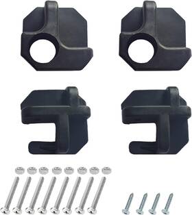 Cf-02 Kk Magsun Camping Chair Repair Accessories 2 Pack Upper Replacement Black