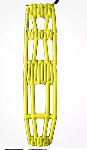 Klymit 846647006711 Inertia X Inflatable Sleeping Pad For Camping One Size Yellow