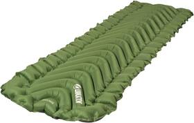 Klymit 846647006803 Static V Long Inflatable Sleeping Pad For Camping One Size Green